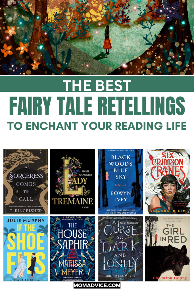 Best Fairy Tale Retellings Books from MomAdvice.com