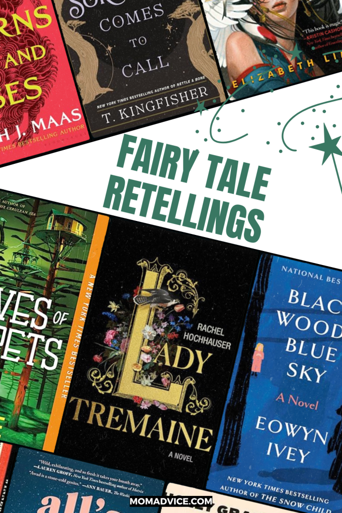 Best Fairy Tale Retellings Books from MomAdvice.com