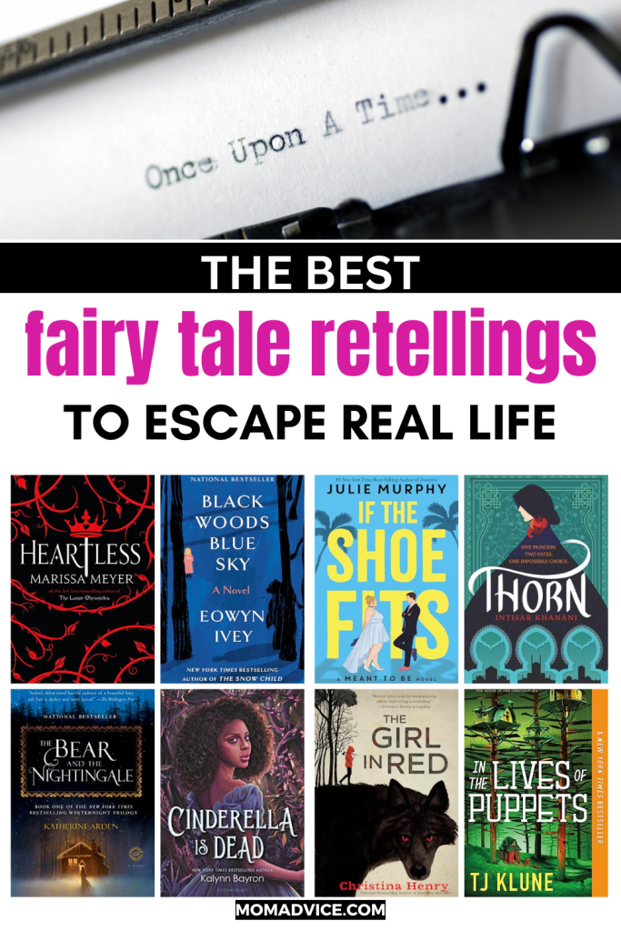 The Best Fairy Tale Retellings