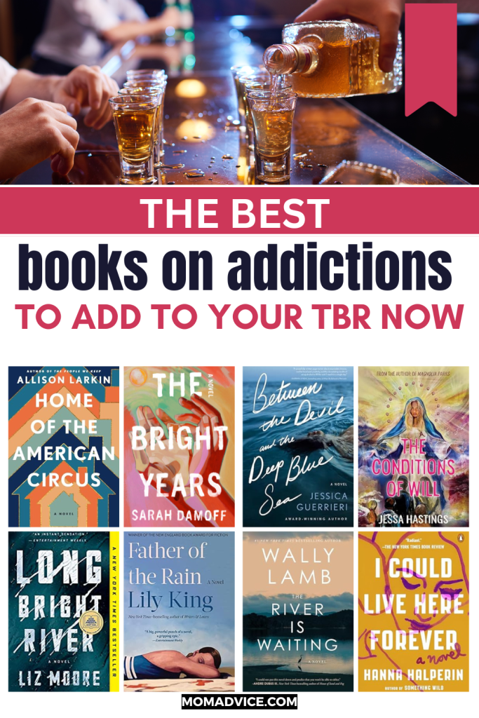 Best Addiction Fiction Books to Read Now