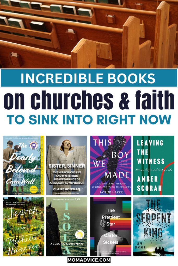 Books About Faith And Churches from MomAdvice.com