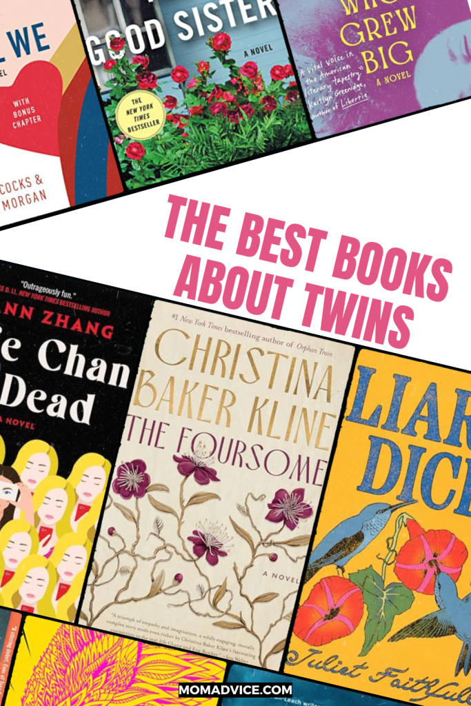 The Best Books About Twins from MomAdvice.com (43 Book Ideas)
