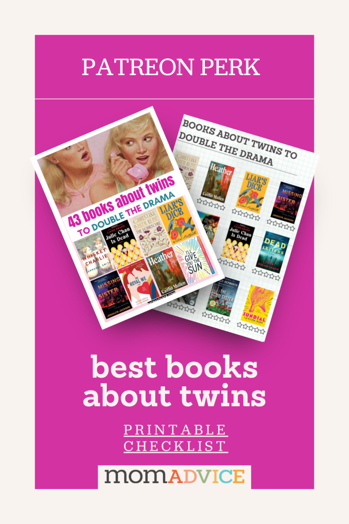 The Best Books About Twins Book List from MomAdvice.com (43 Book Ideas)