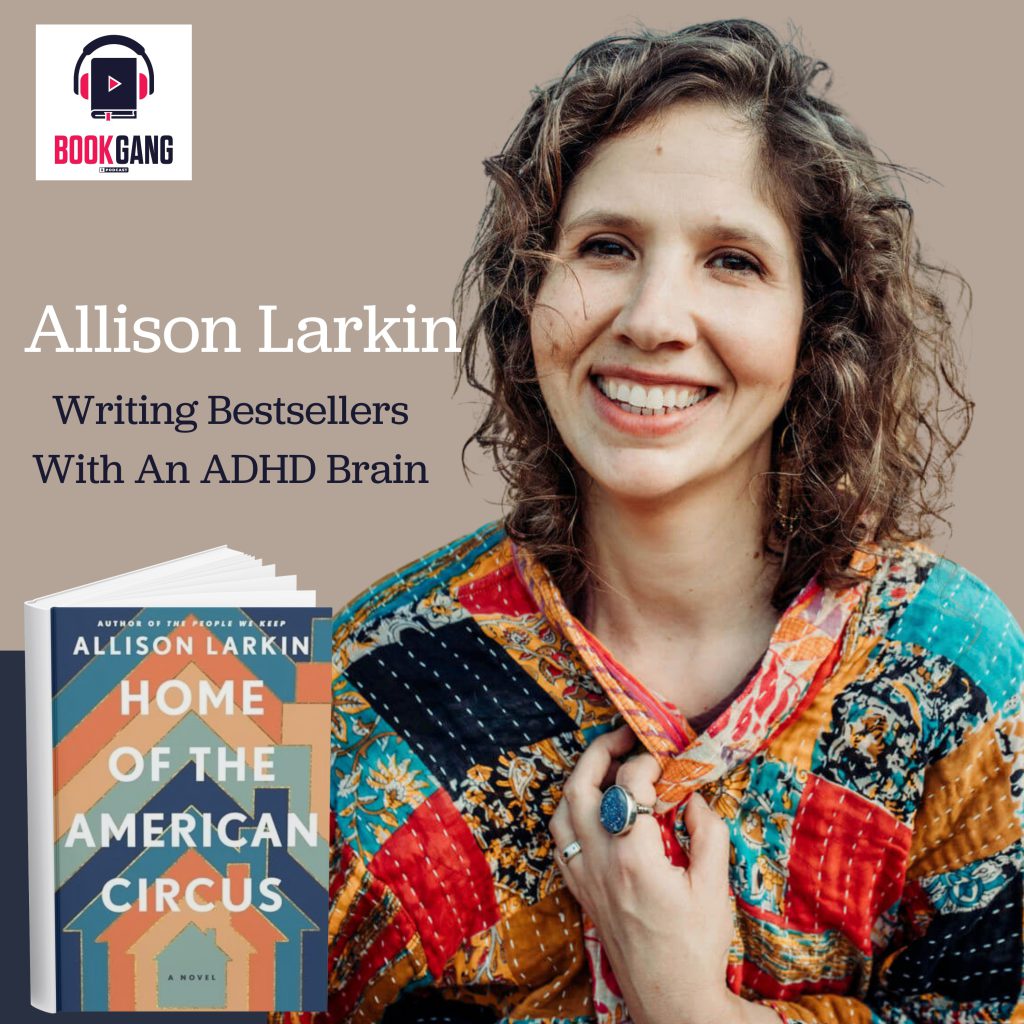 Allison Larkin- Home of the American Circus (Podcast Interview)