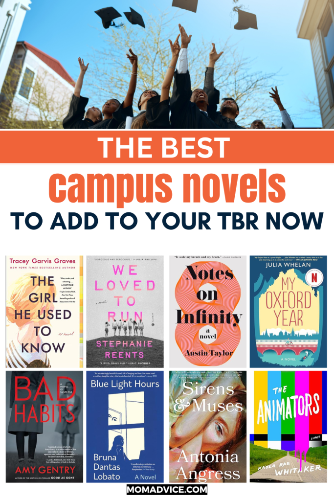 Unforgettable Campus Novels with All the Drama to Read Now