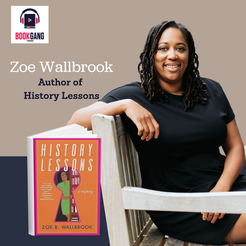 Zoe Wallbrook- History Lessons (Podcast Interview)