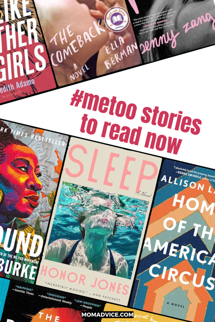 Me Too Books from MomAdvice.com #metoo books