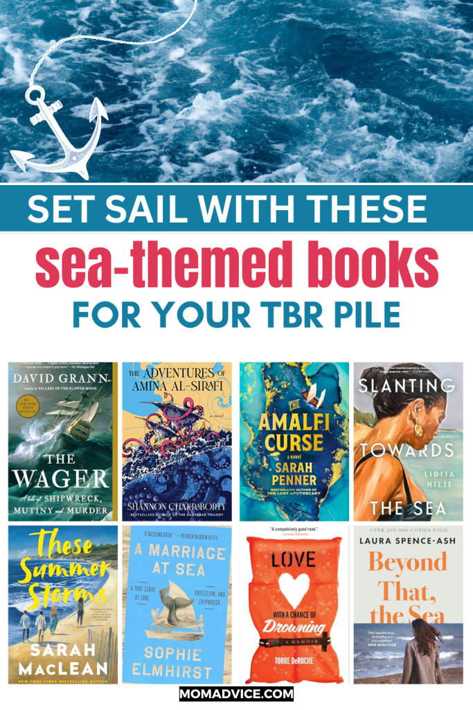 These Sea Books Belong in Your Beach Bag Right Now from MomAdvice.com