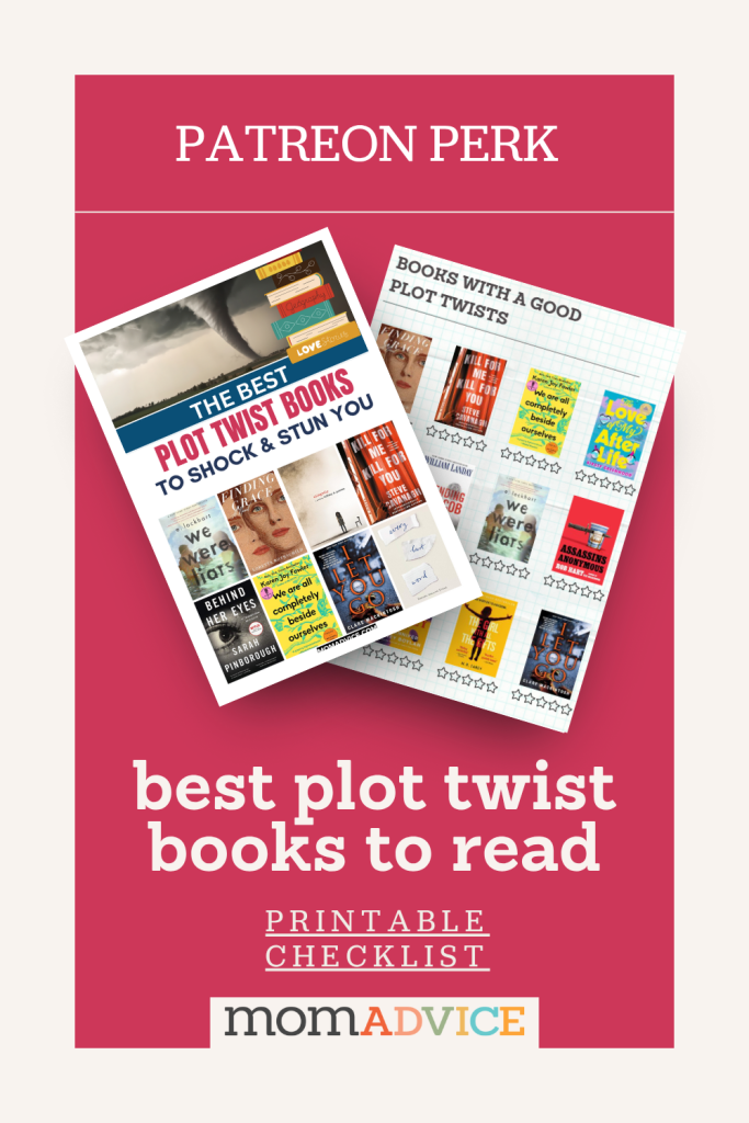 Books With Good Plot Twists That Will Make Your Jaw Drop from MomAdvice.com