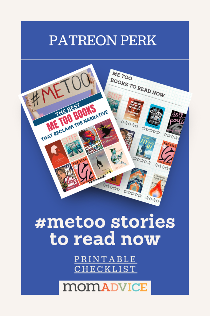 Me Too Books from MomAdvice.com #metoo books