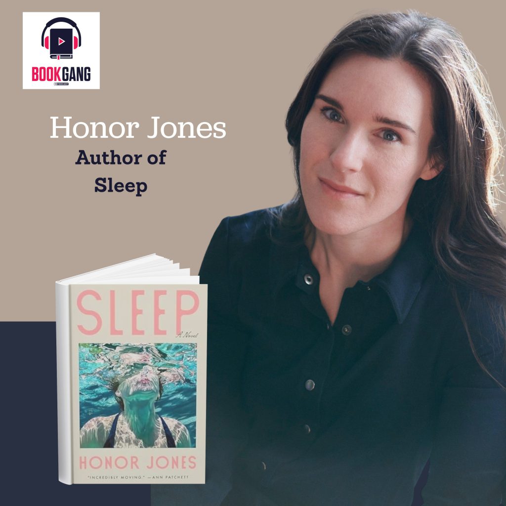 Honor Jones- Sleep (Podcast Interview)