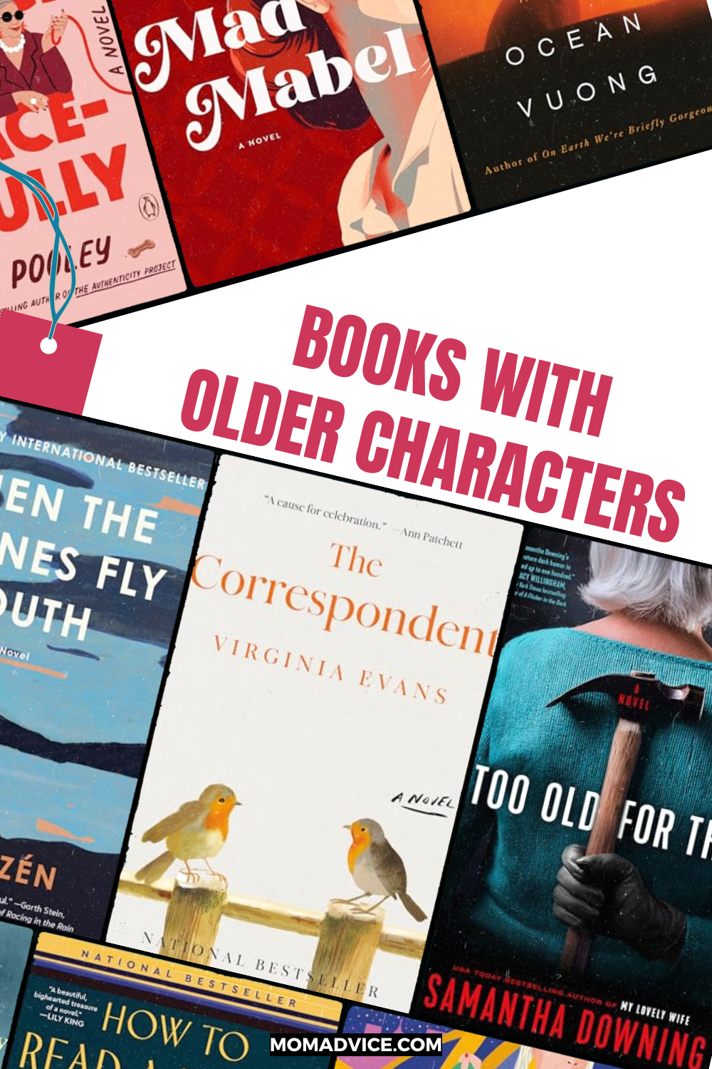 Books With Older Protagonists Are What Your Heart Needs Now - MomAdvice