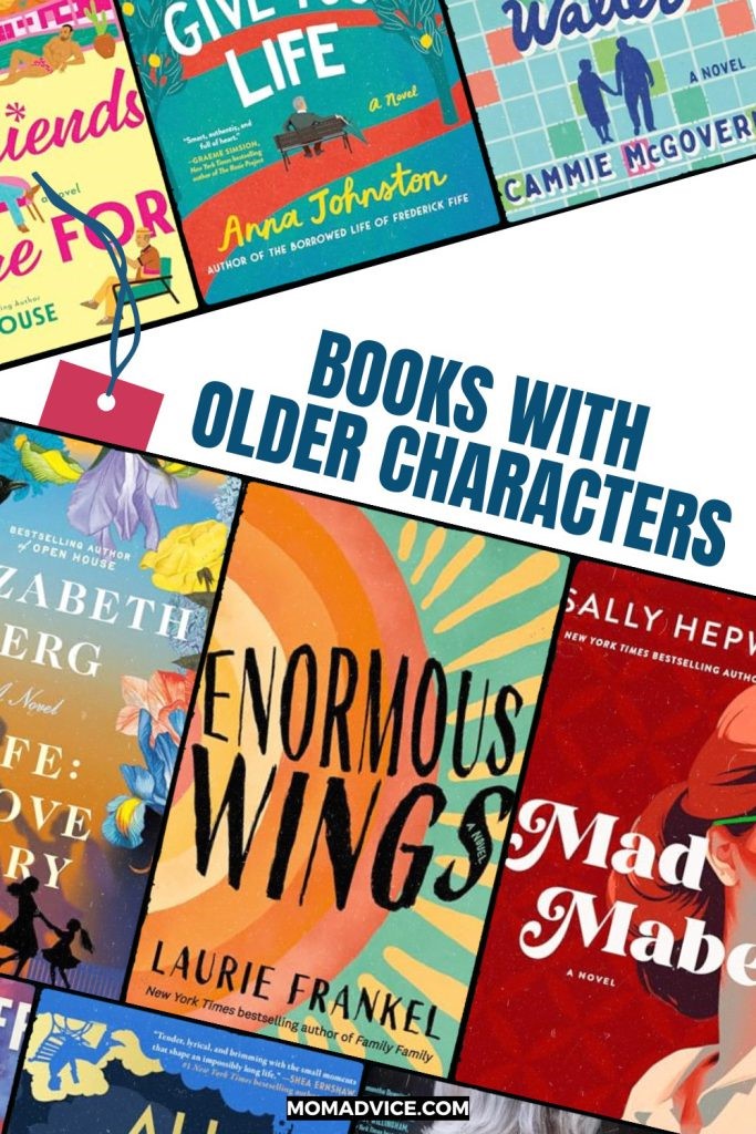 Books With Older Protagonists from MomAdvice.com