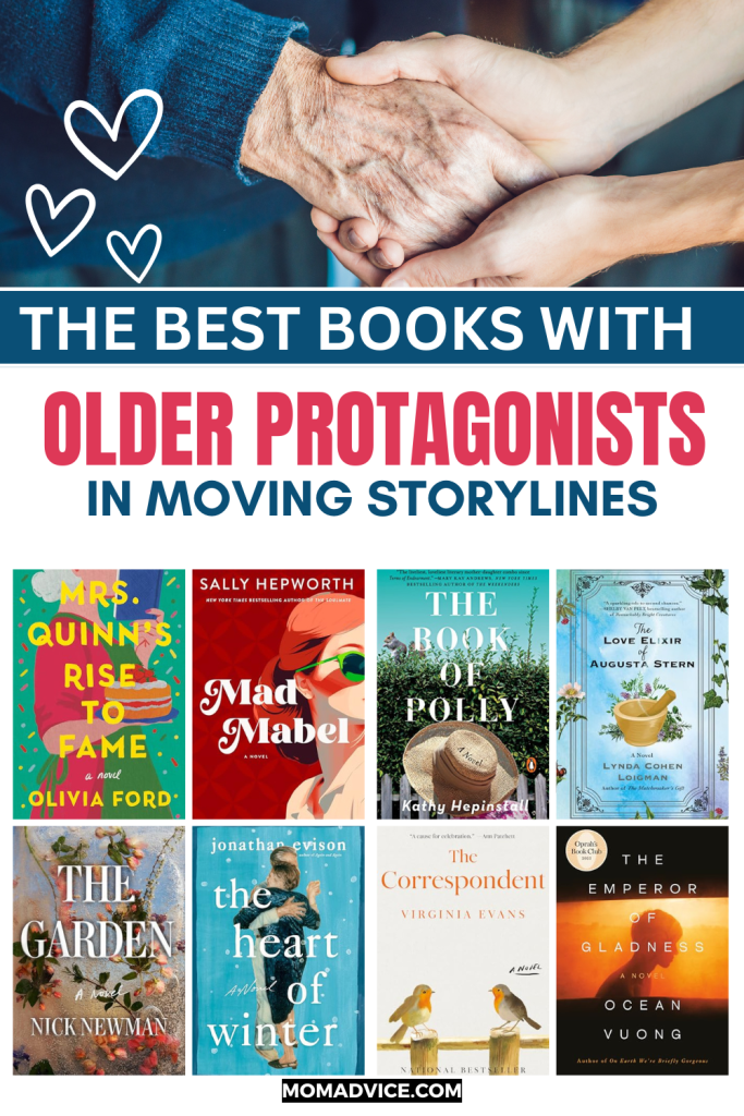 Books With Older Protagonists