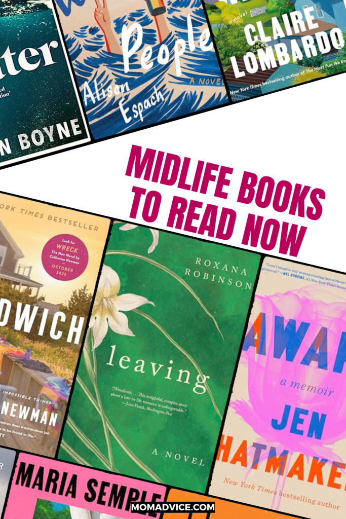 The Best Books About Midlife In All Its Highs and Lows