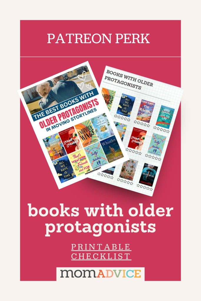 Books With Older Characters Book List