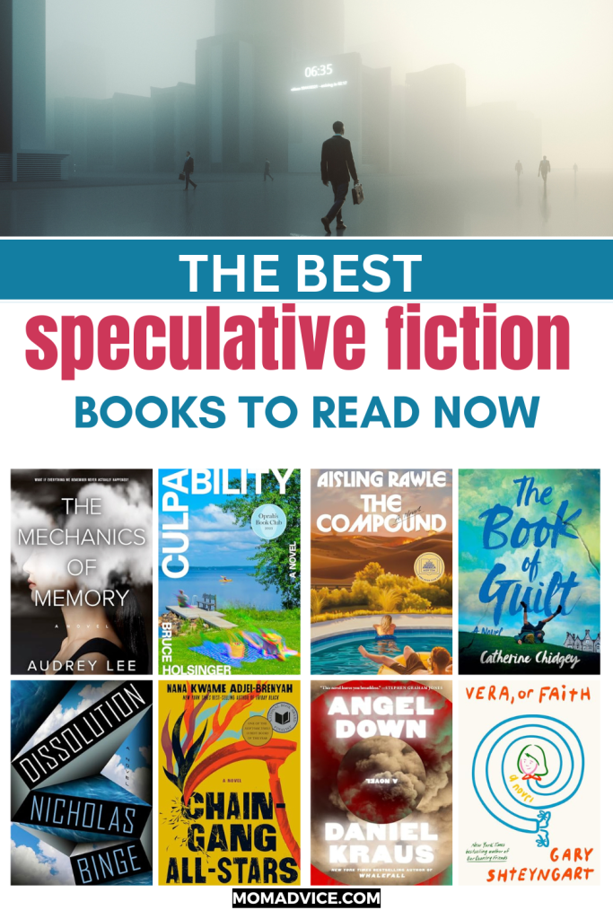 Speculative Fiction Books