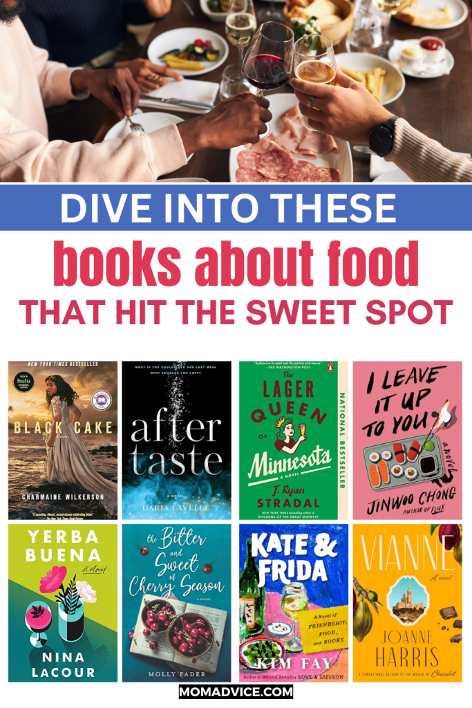 Best Books About Food from MomAdvice.com