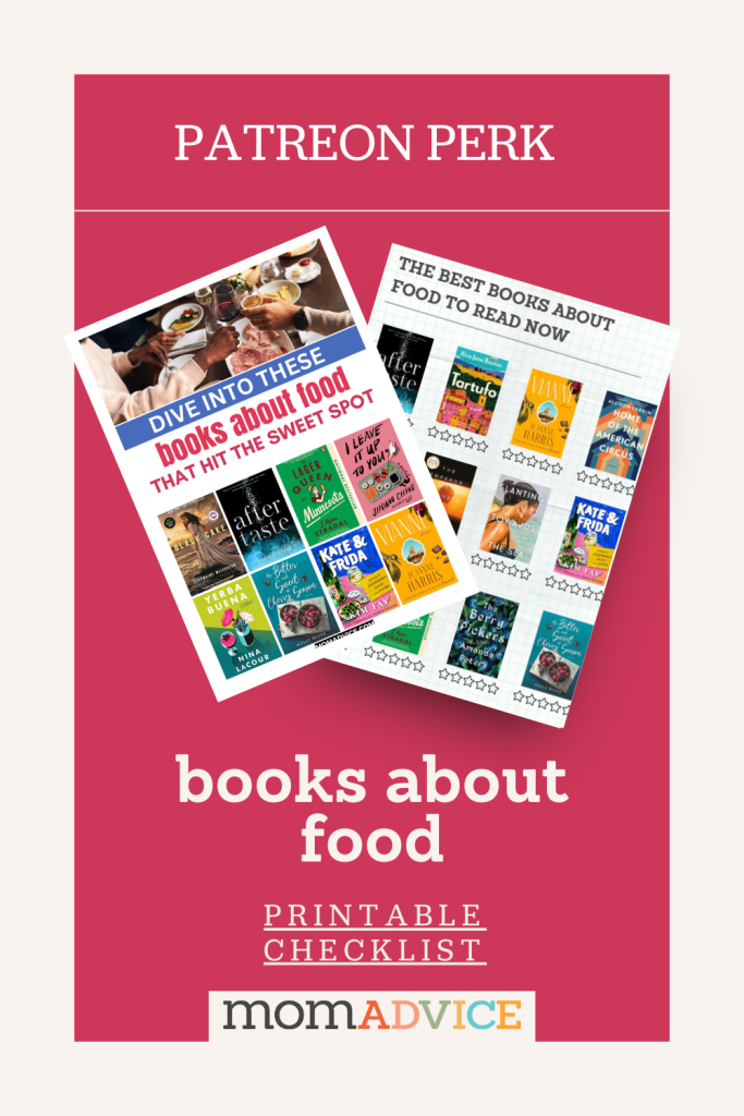 New Books About Food Book List
