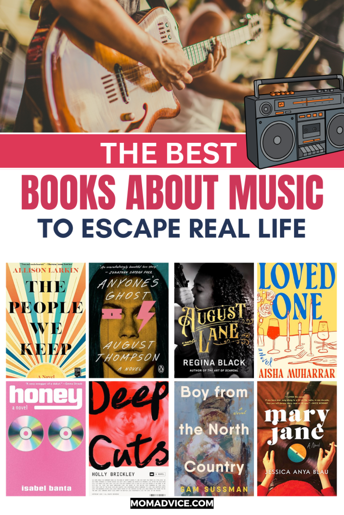 Best Books About Music from MomAdvice.com