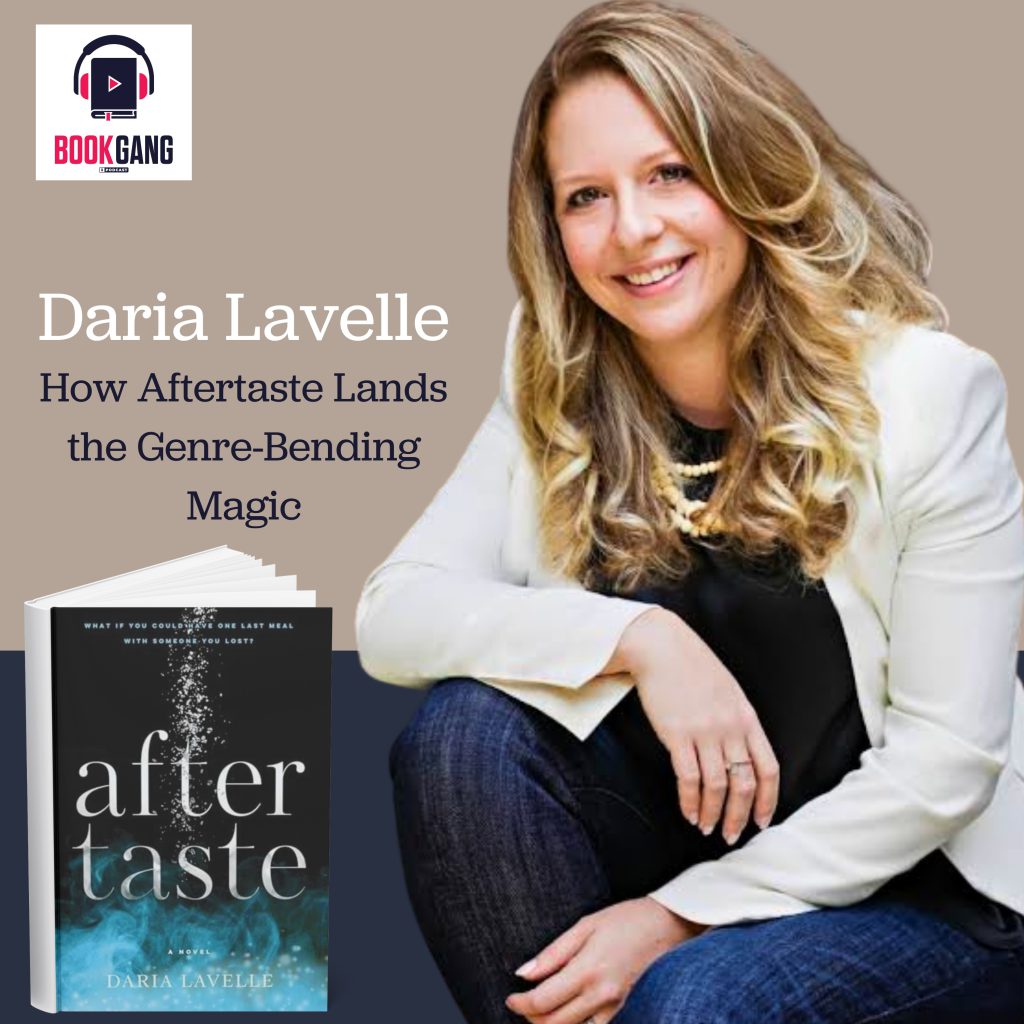 Aftertaste- Daria Lavelle Interview