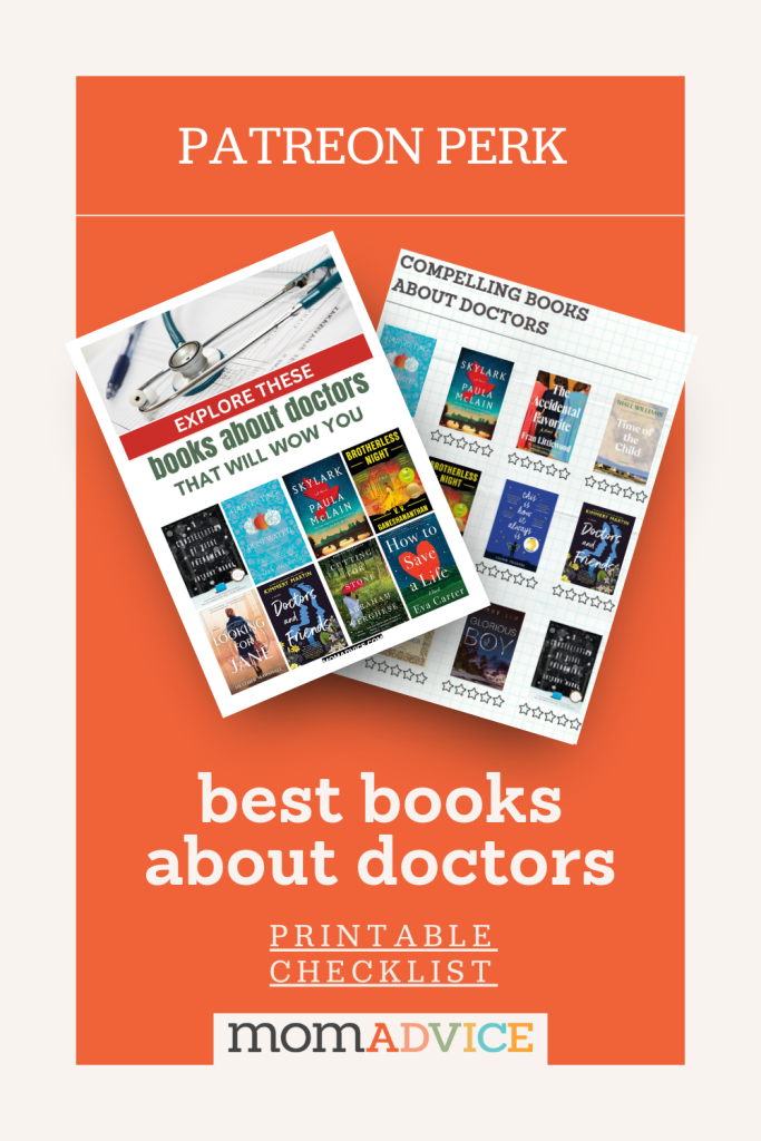 Fiction Books About Doctors Book List