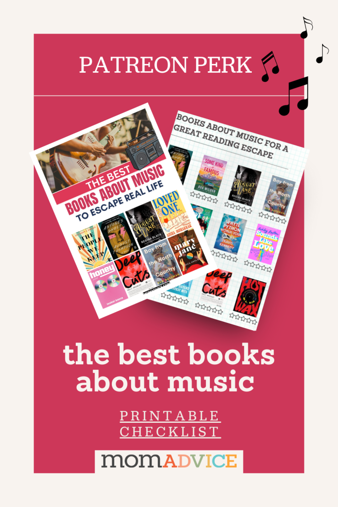 Books About Music That Hit All the Right Notes from MomAdvice.com