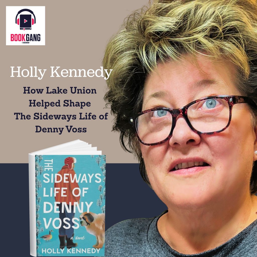 Holly Kennedy- The Sideways Life of Denny Vos (Podcast)