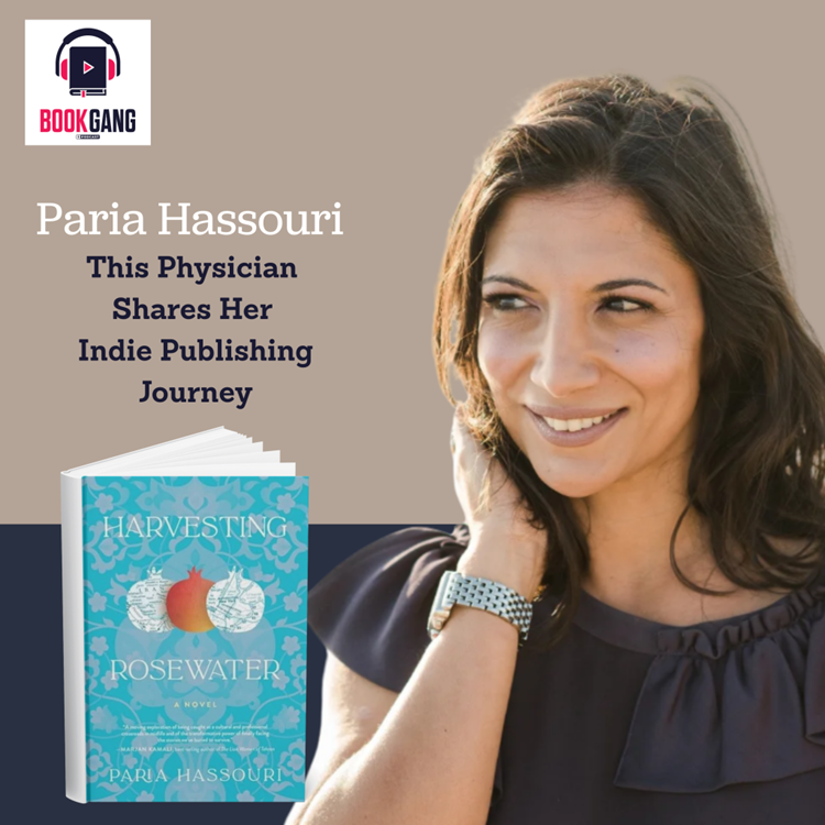 Paria Hassouri- Harvesting Rosewater Interview