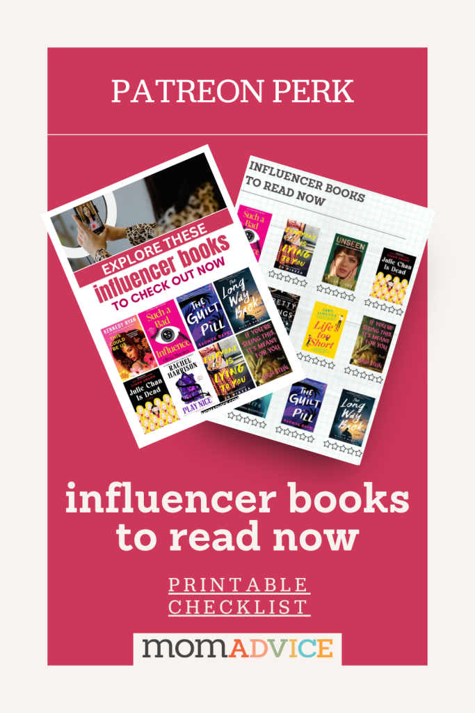 Page-Turning Books About Influencers from MomAdvice.com