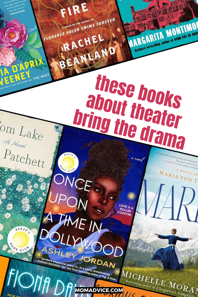 These Books About Theater Take Center Stage