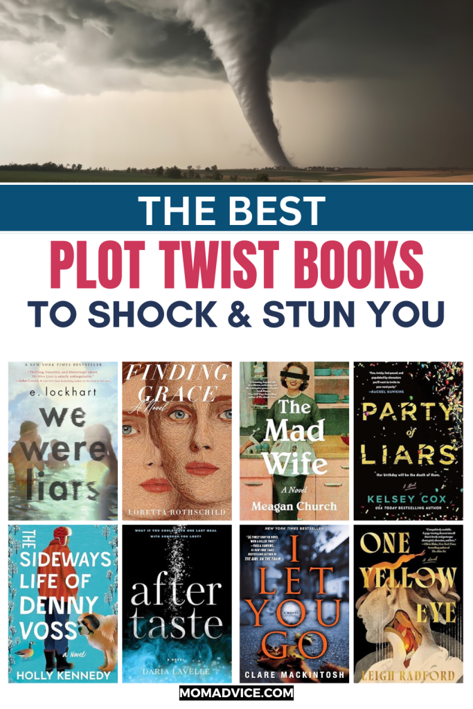 Books With Good Plot Twists