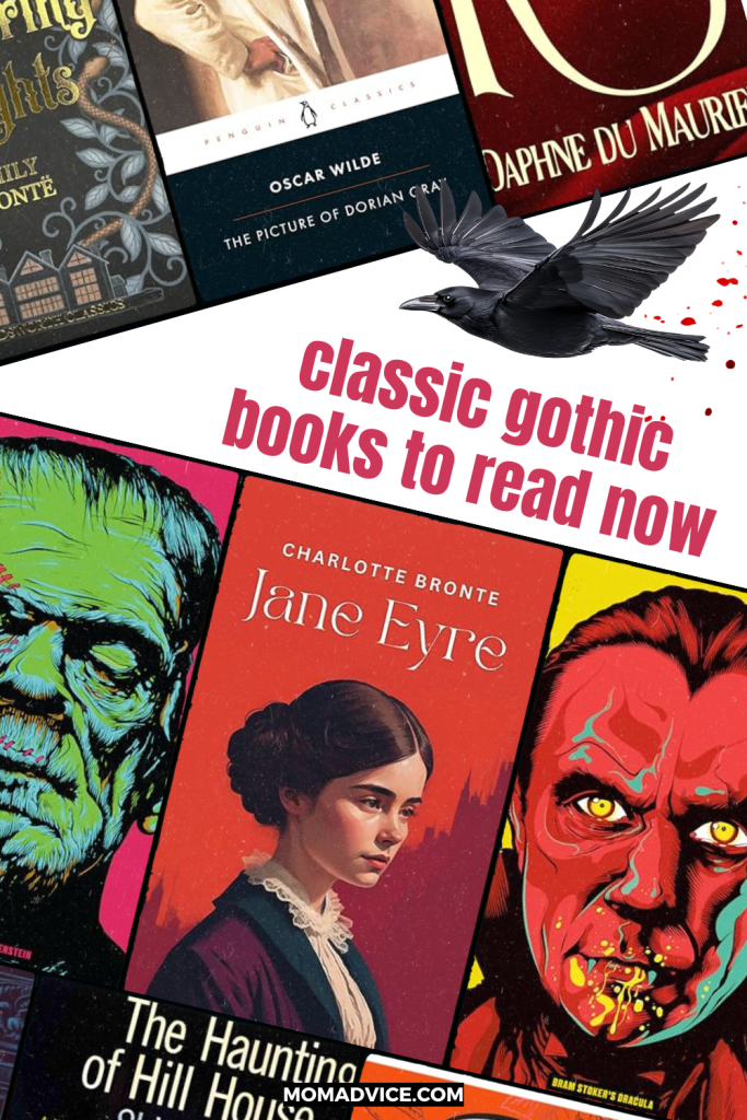 12 Classic Gothic Novels That Started It All