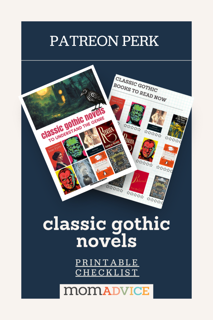 12 Classic Gothic Novels That Started It All (Book List)