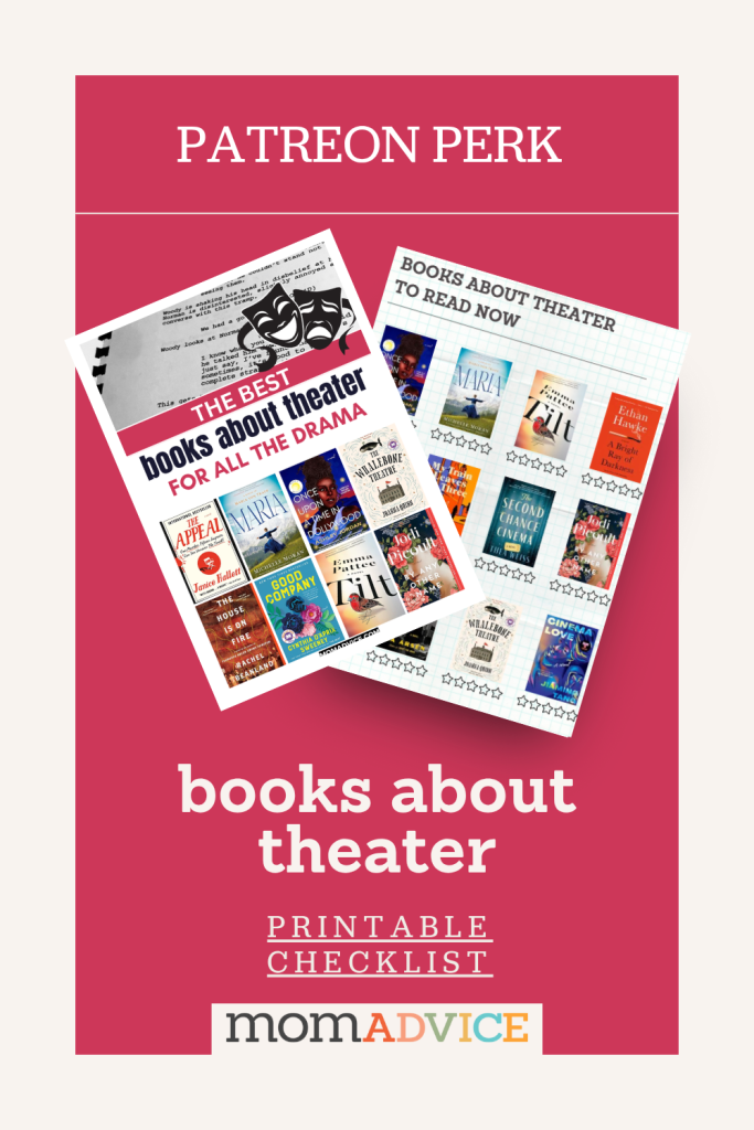These Books About Theater Take Center Stage- Theater Novels Book List