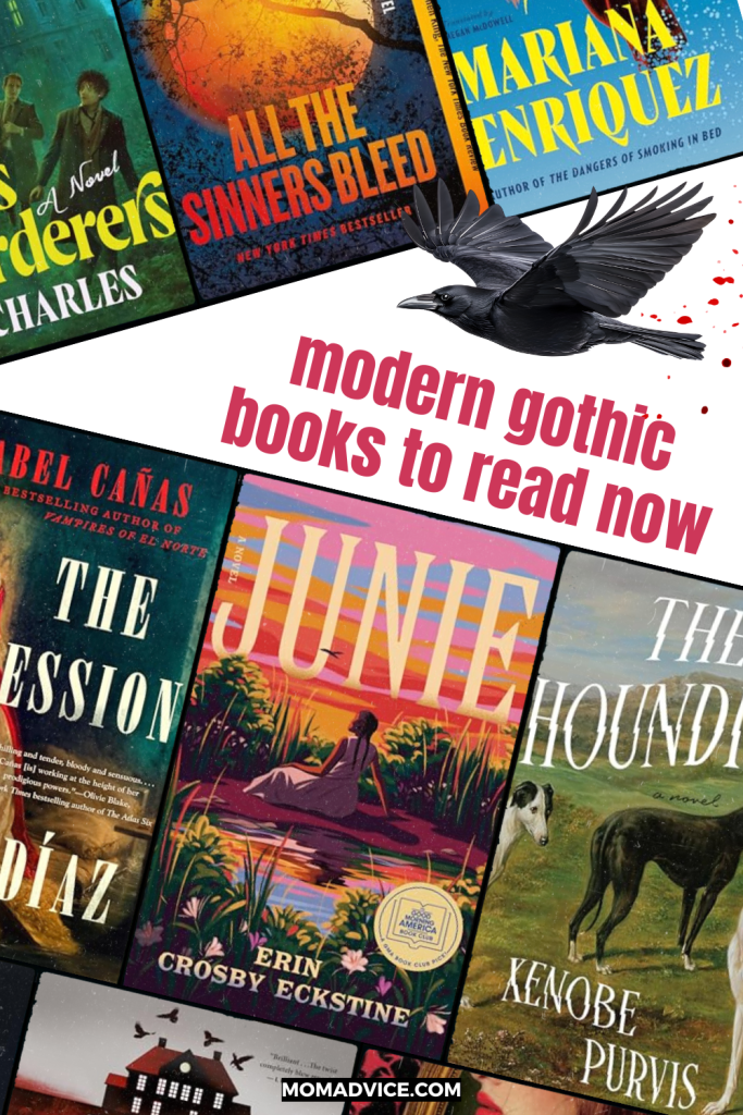 30 Modern Gothic Novels That Keep the Candle Burning