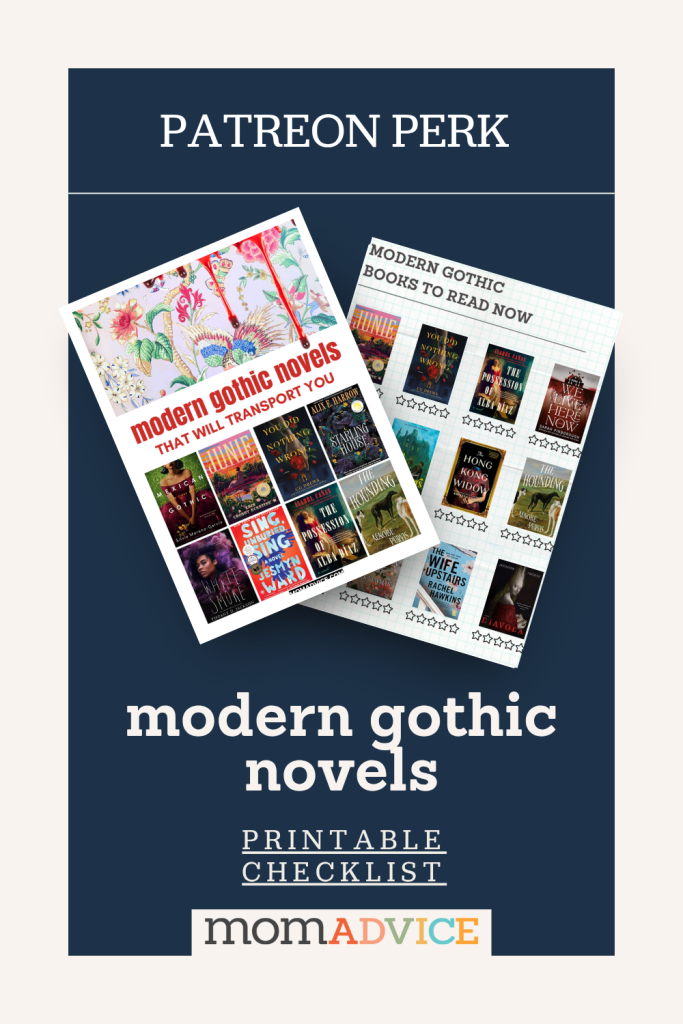 30 Modern Gothic Novels That Keep the Candle Burning (Book List)