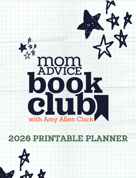 2026 MomAdvice Book Club Planner