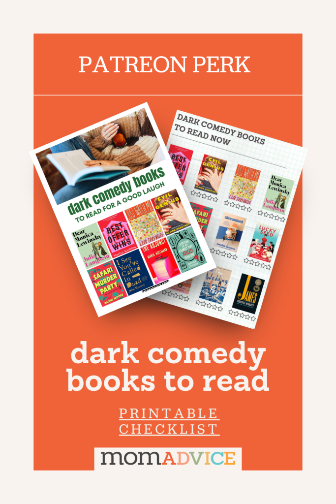 These Dark Comedy Books Embrace the Absurd from Momadvice.com