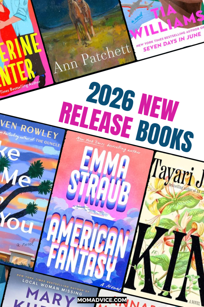 47 Fresh 2026 Book Releases to Reserve Now from MomAdvice.com