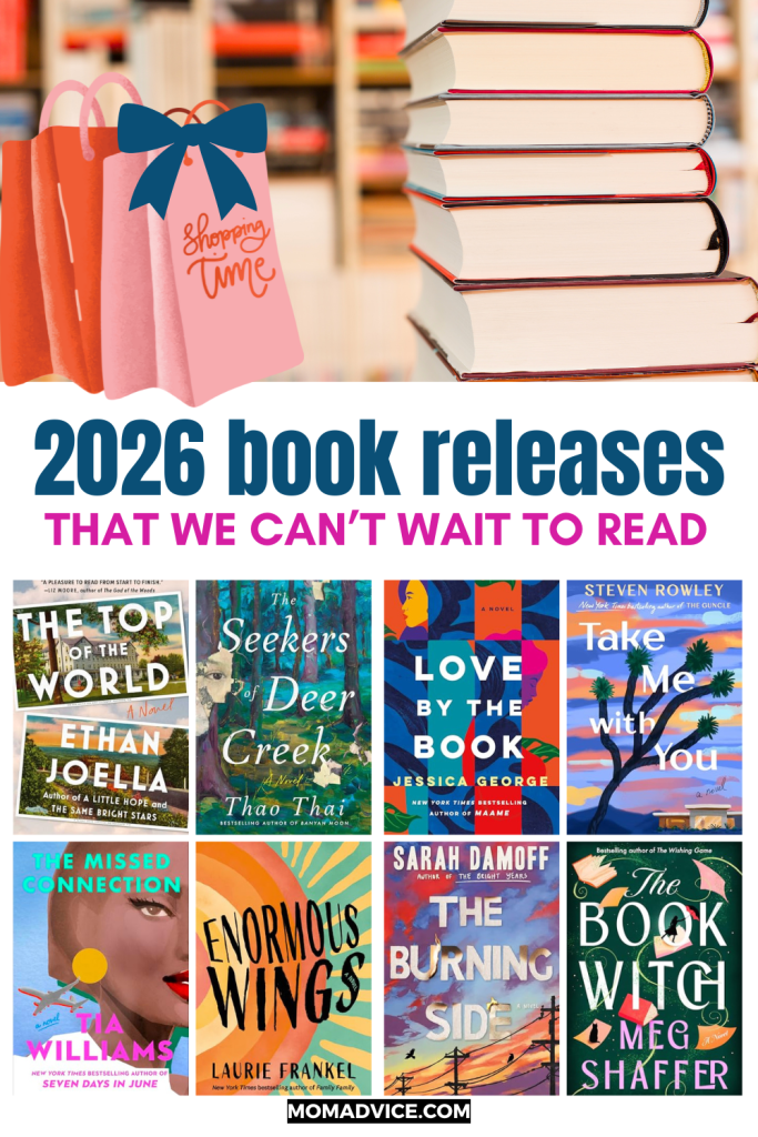 2026 Book Releases List