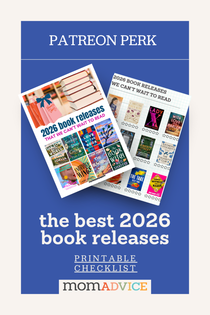 47 Fresh 2026 Book Releases to Reserve Now from MomAdvice.com