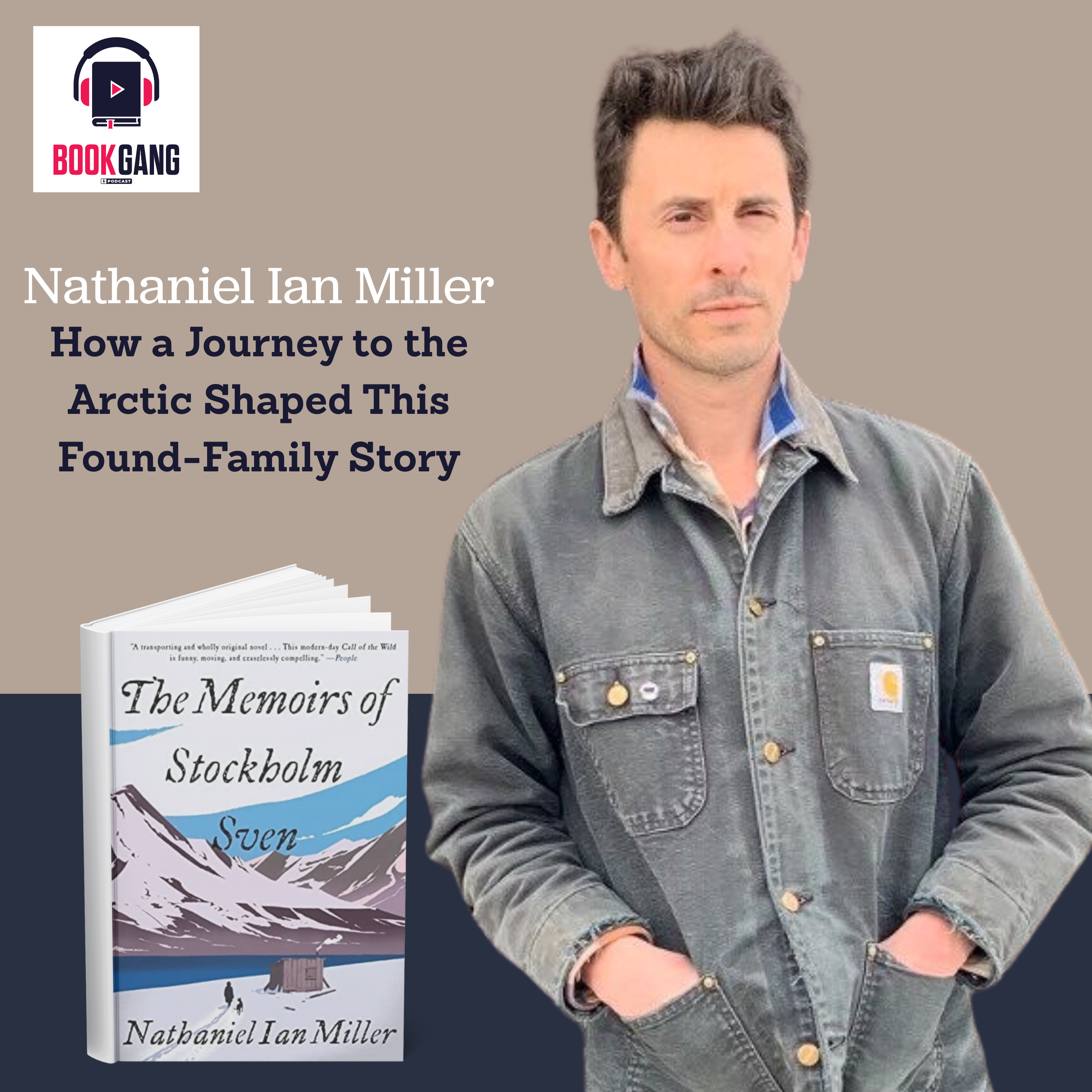 Nathaniel Ian Miller- The Memoirs of Stockholm Sven (Podcast)