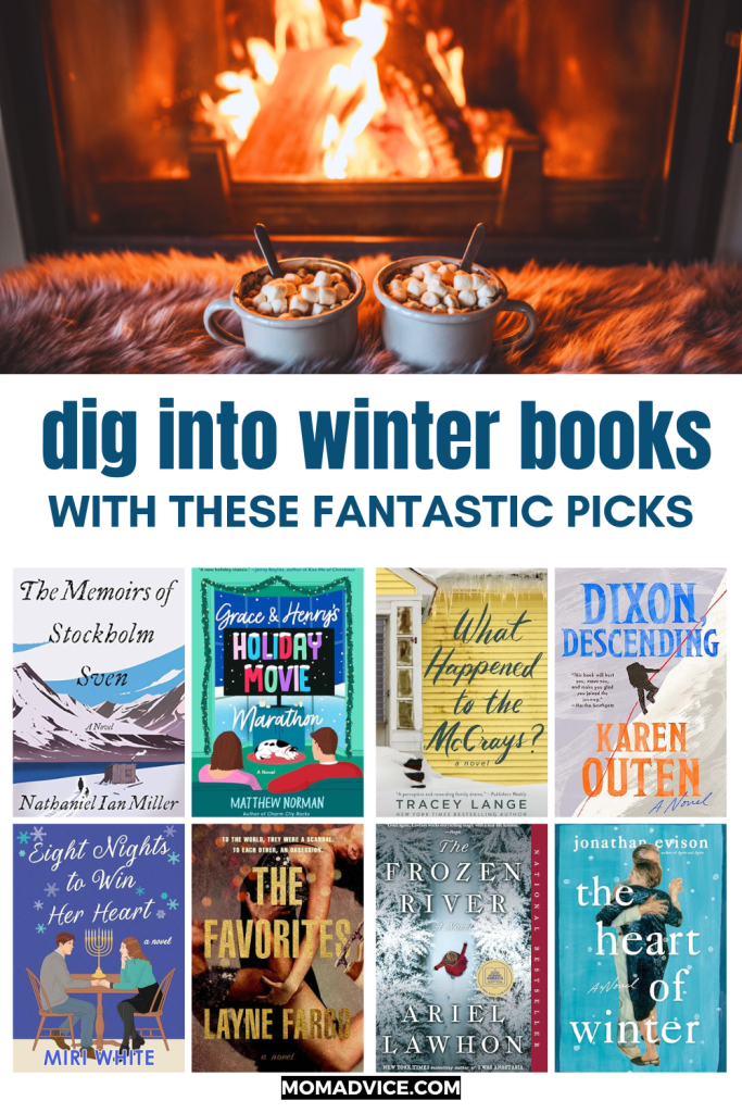 25 Winters Books to Read