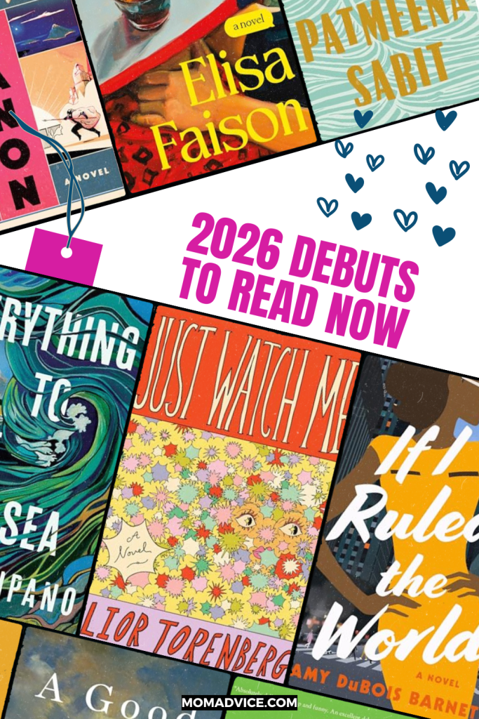 2026 Debuts to Read Now