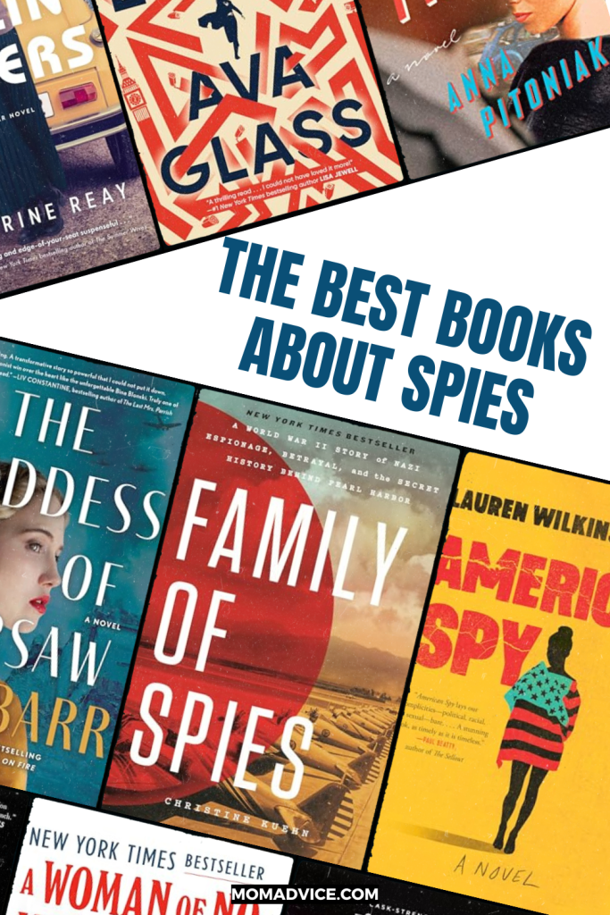 22 Books About Spies to Discover Now from MomAdvice.com