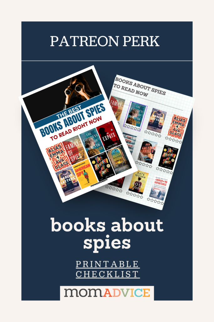 22 Books About Spies to Discover Now from MomAdvice.com