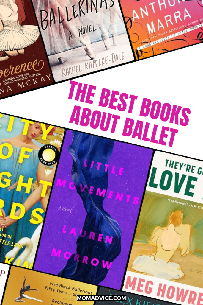 These Books About Ballet Will Move You from MomAdvice.com