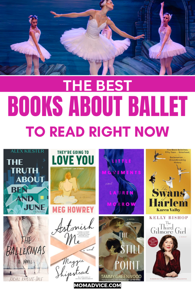 These Books About Ballet Will Move You from MomAdvice.com