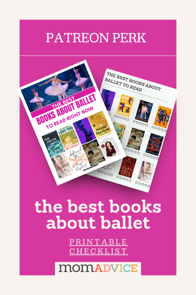 Books About Ballet Book List